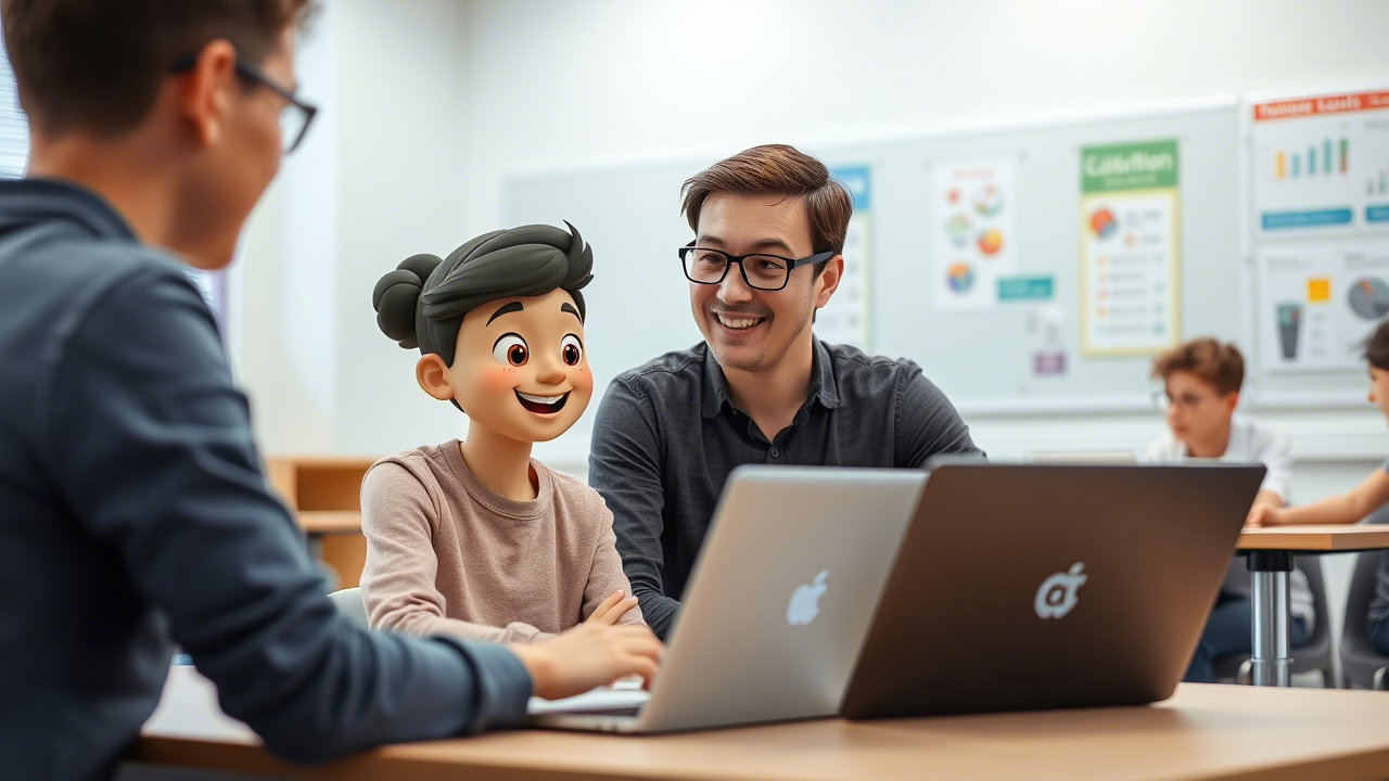 اپلیکیشن مدرسه هوشمند | تحول آموزش با هوش مصنوعی برای معلمان و دانش‌آموزان