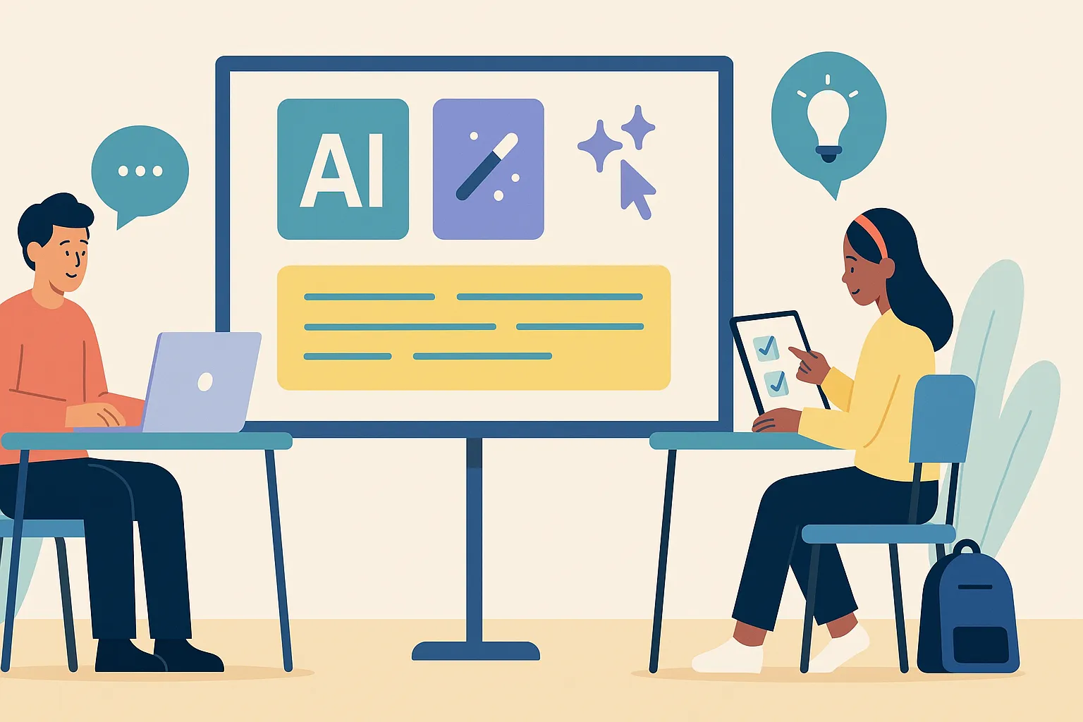 ۱۰ ابزار هوش مصنوعی که هر معلم باید بشناسد