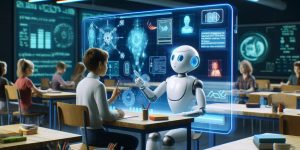 یادگیری مستقل با هوش مصنوعی: چگونه هوش مصنوعی به دانش‌آموزان کمک می‌کند؟