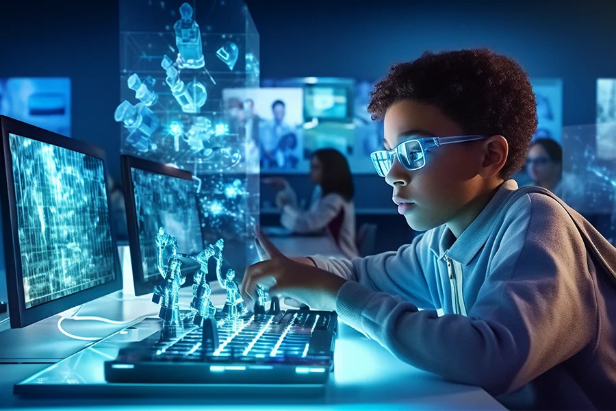 هوش مصنوعی در پرورش مهارت‌های اجتماعی دانش‌آموزان | نقش تکنولوژی در آموزش