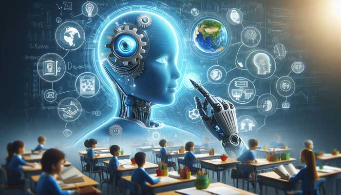 ۷ کاربرد برتر دستیار هوش مصنوعی برای معلمان و مدارس