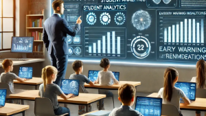 تحلیل رفتاری با هوش مصنوعی برای پیش‌بینی بحران‌ها در مدارس