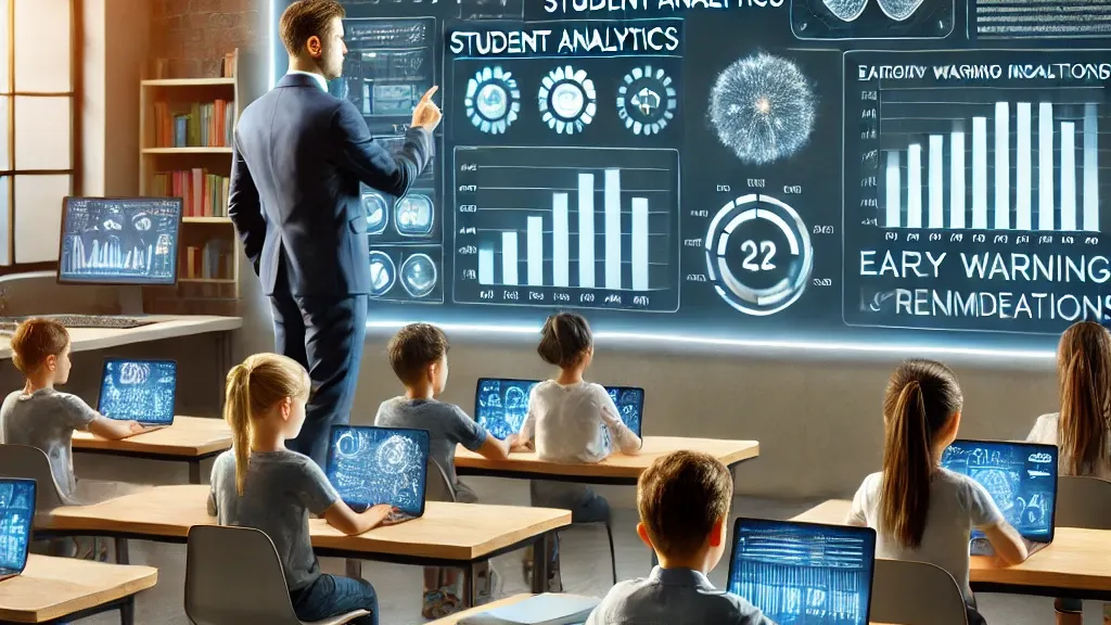 تحلیل رفتاری با هوش مصنوعی برای پیش‌بینی بحران‌ها در مدارس
