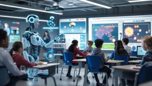 تأثیر هوش مصنوعی در مدارس | الگوریتم‌های هوش مصنوعی در نظم مدارس