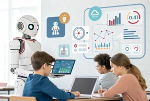 کاهش افت تحصیلی با هوش مصنوعی؛ راهکاری نوین برای مدارس هوشمند