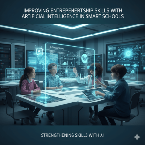 ارتقاء مهارت های کارآفرینی با هوش مصنوعی در مدارس هوشمند | تقویت مهارت‌ها با AI
