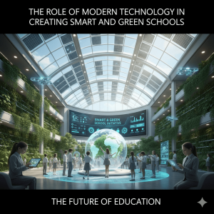 نقش فناوری نوین در ایجاد مدارس هوشمند و سبز | آینده آموزشی