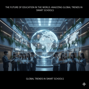 آینده آموزش در جهان : تحلیل روندهای جهانی در مدارس هوشمند