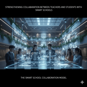 تقویت همکاری میان معلمان و دانش‌آموزان با مدارس هوشمند