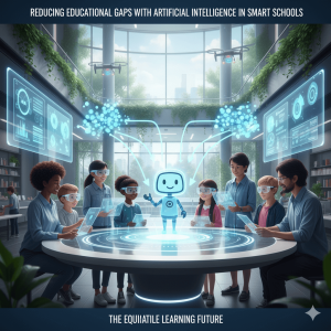 کاهش فاصله های آموزشی با هوش مصنوعی در مدارس هوشمند